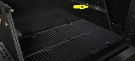 Replace new bracket or holder for longer rack