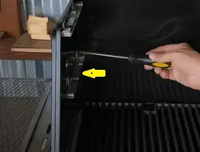 Replacing long bracket.