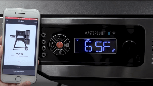 Image of Bluetooth and WiFi connectivity