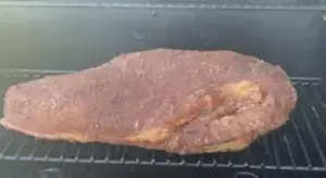 Brisket on Masterbuilt 800.