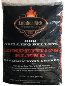 Lumberjack's Competition Blend Pellets