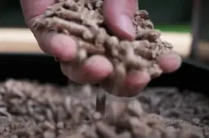 Wood Pellets.