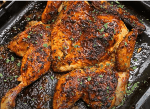 Roast Chicken.