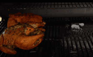 Do not keep the grill lead open.
