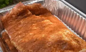 Marinade the Ribs.