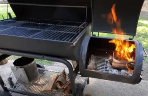 Charcoal Smoker.